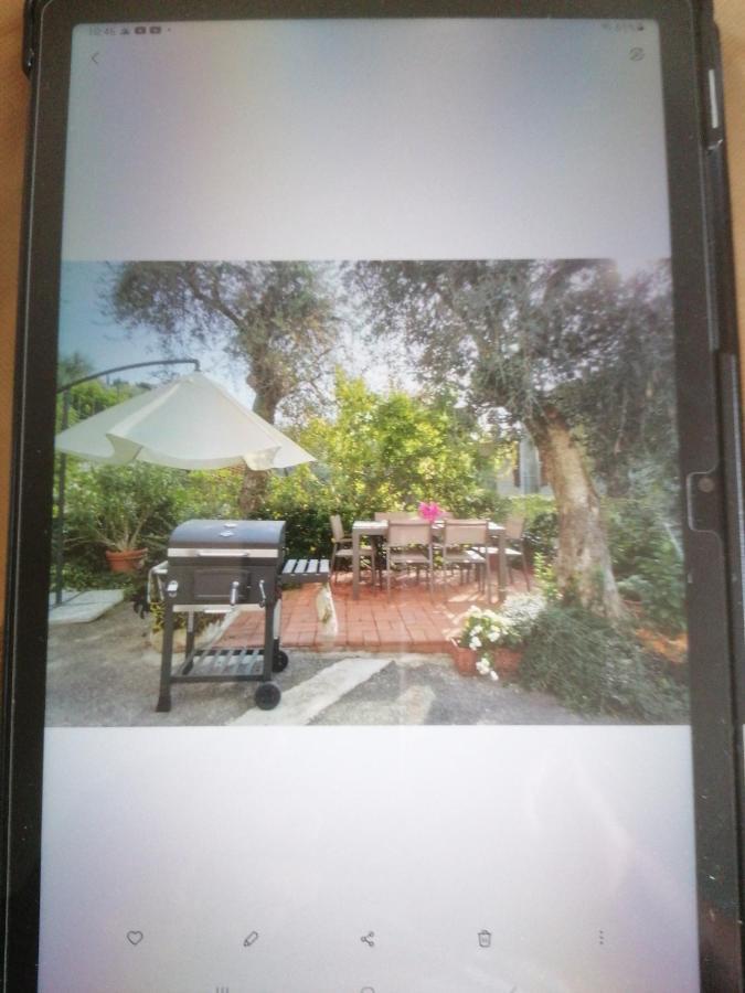 Ferienwohnung Casa Silvio Torri Del Benaco Exterior foto